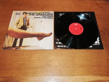 Simon & Garfunkel The Graduate 1968 CBS 32359  Holländische Pressung VG+/VG(Label und Cover beschrieben)